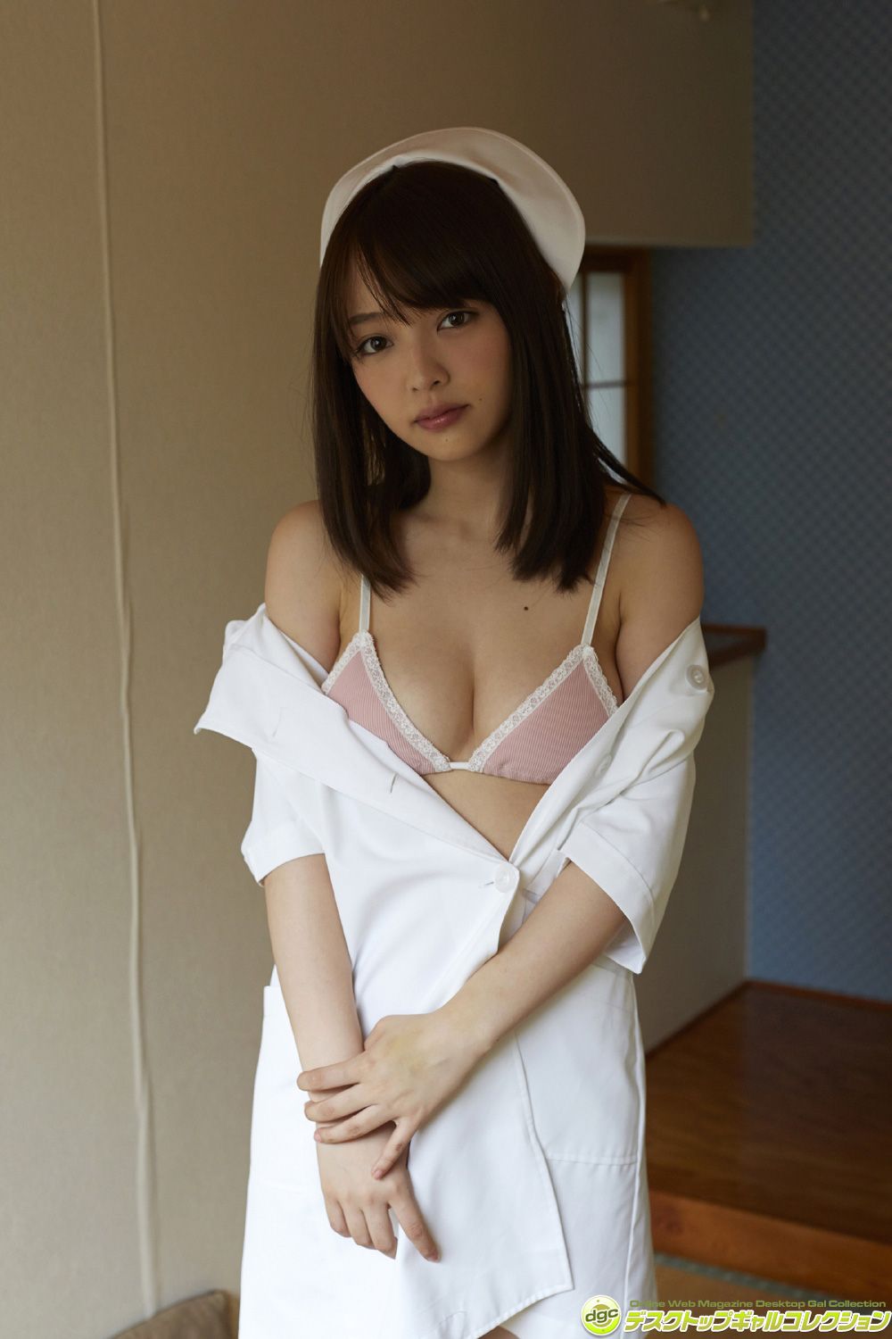 M940-安藤遥《Fカップのクールビューティ?エンジェル!》 [DGC] NO.1221 - 94零社区 DGC-第9张