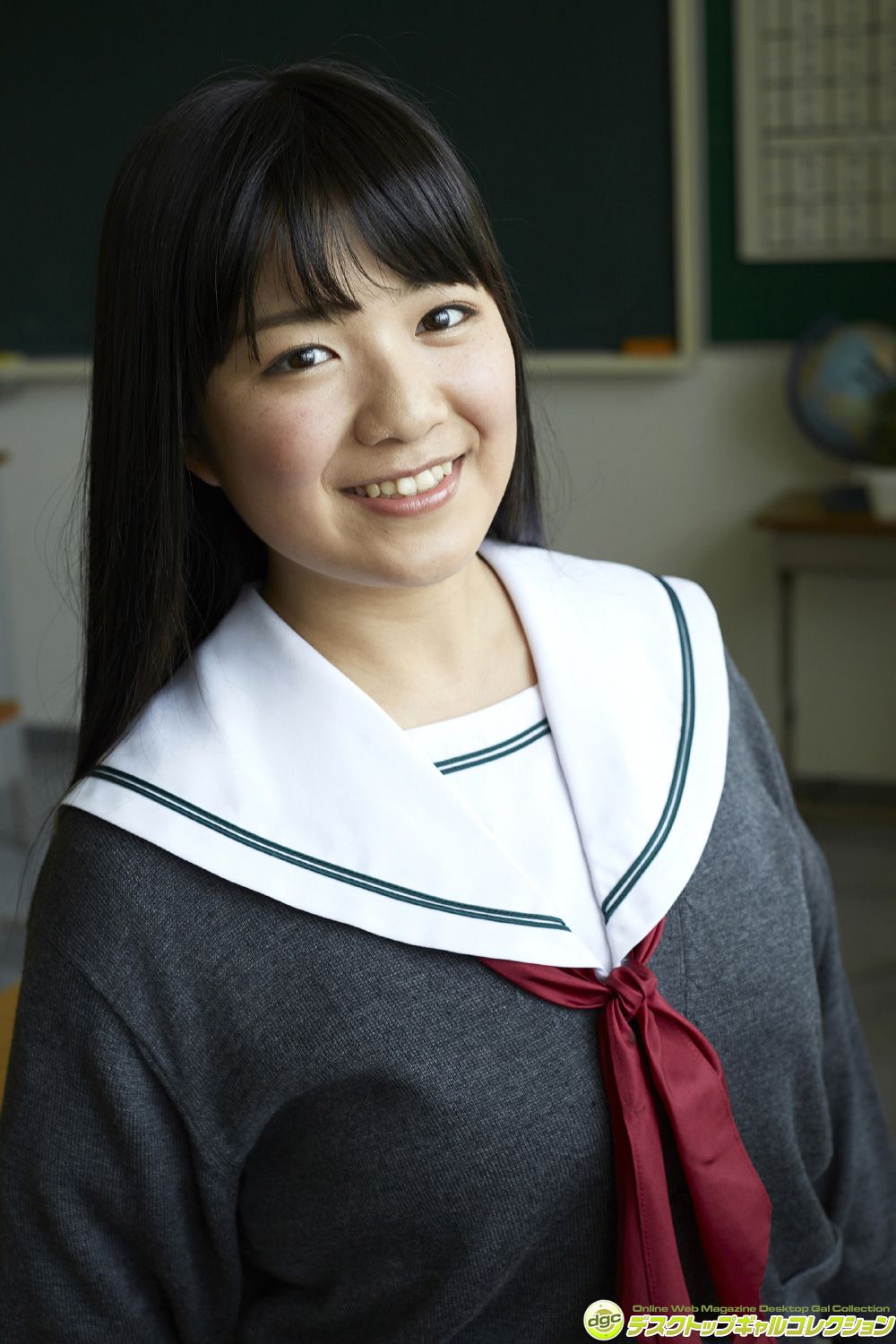 M940-北見千賀《正統派ぽっちゃりアイドルの制服美女紀行!》 [DGC] NO.1220 - 94零社区 DGC-第1张