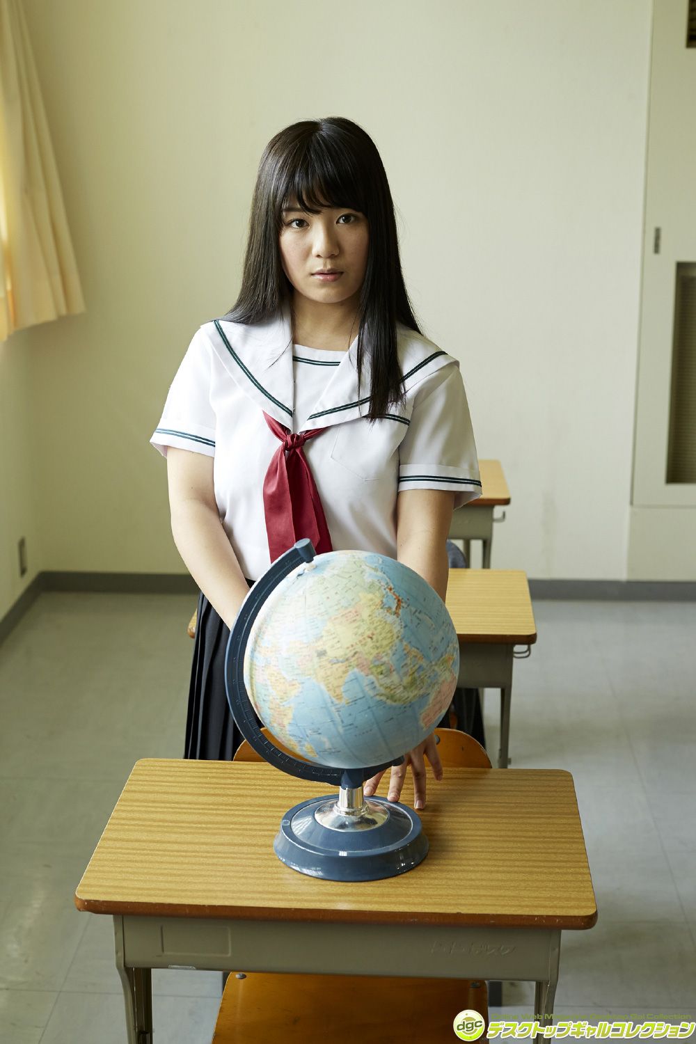 M940-北見千賀《正統派ぽっちゃりアイドルの制服美女紀行!》 [DGC] NO.1220 - 94零社区 DGC-第4张