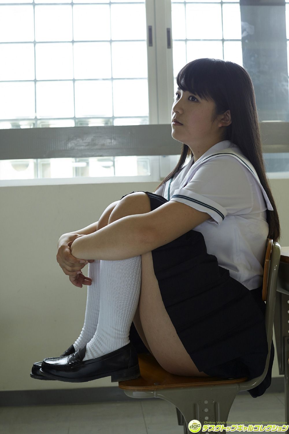 M940-北見千賀《正統派ぽっちゃりアイドルの制服美女紀行!》 [DGC] NO.1220 - 94零社区 DGC-第5张