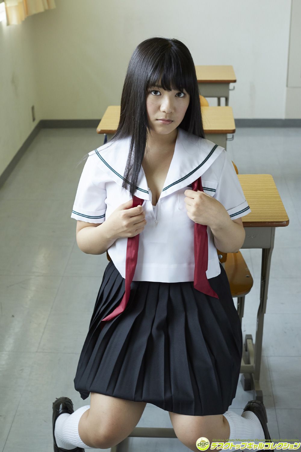 M940-北見千賀《正統派ぽっちゃりアイドルの制服美女紀行!》 [DGC] NO.1220 - 94零社区 DGC-第7张