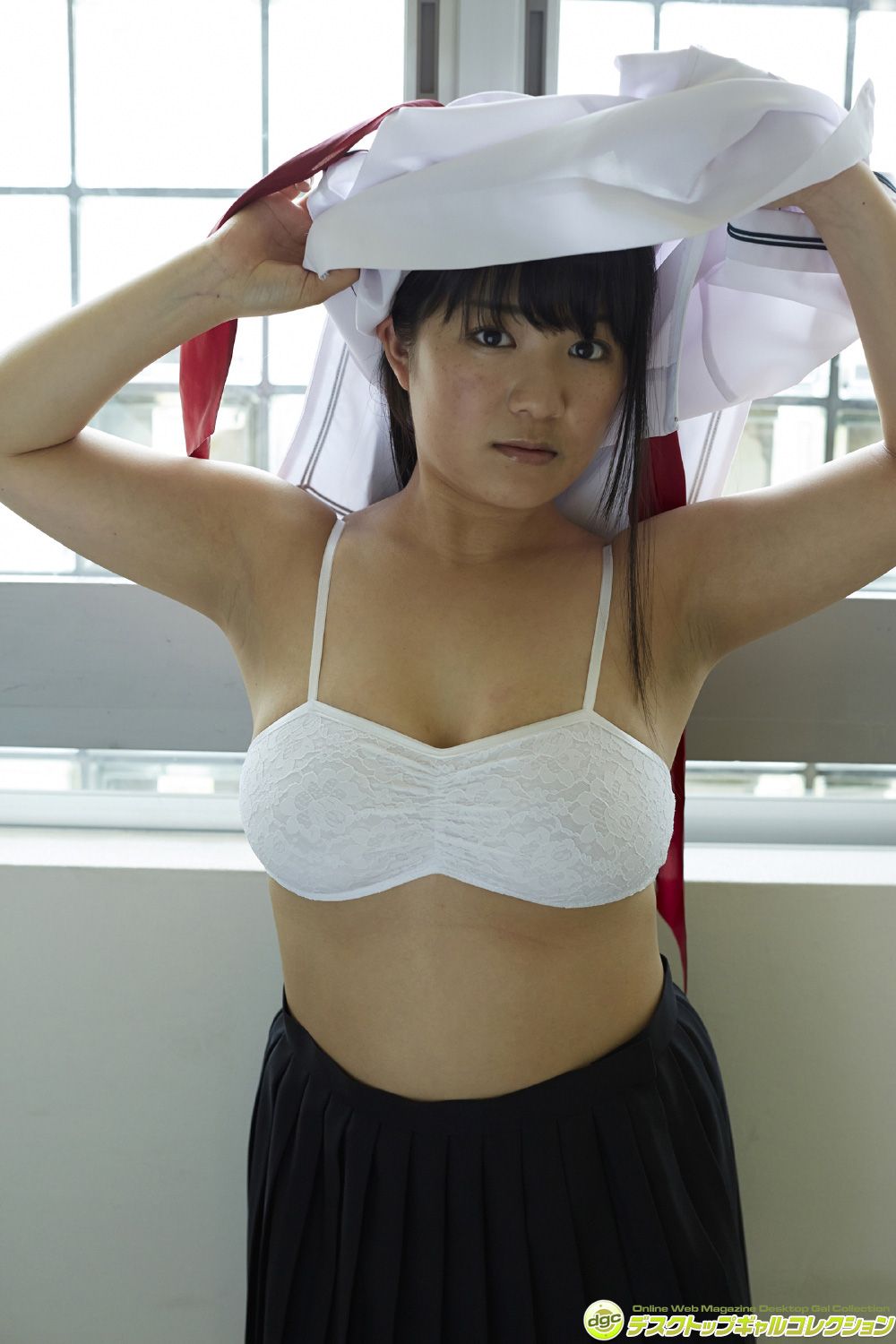 M940-北見千賀《正統派ぽっちゃりアイドルの制服美女紀行!》 [DGC] NO.1220 - 94零社区 DGC-第10张