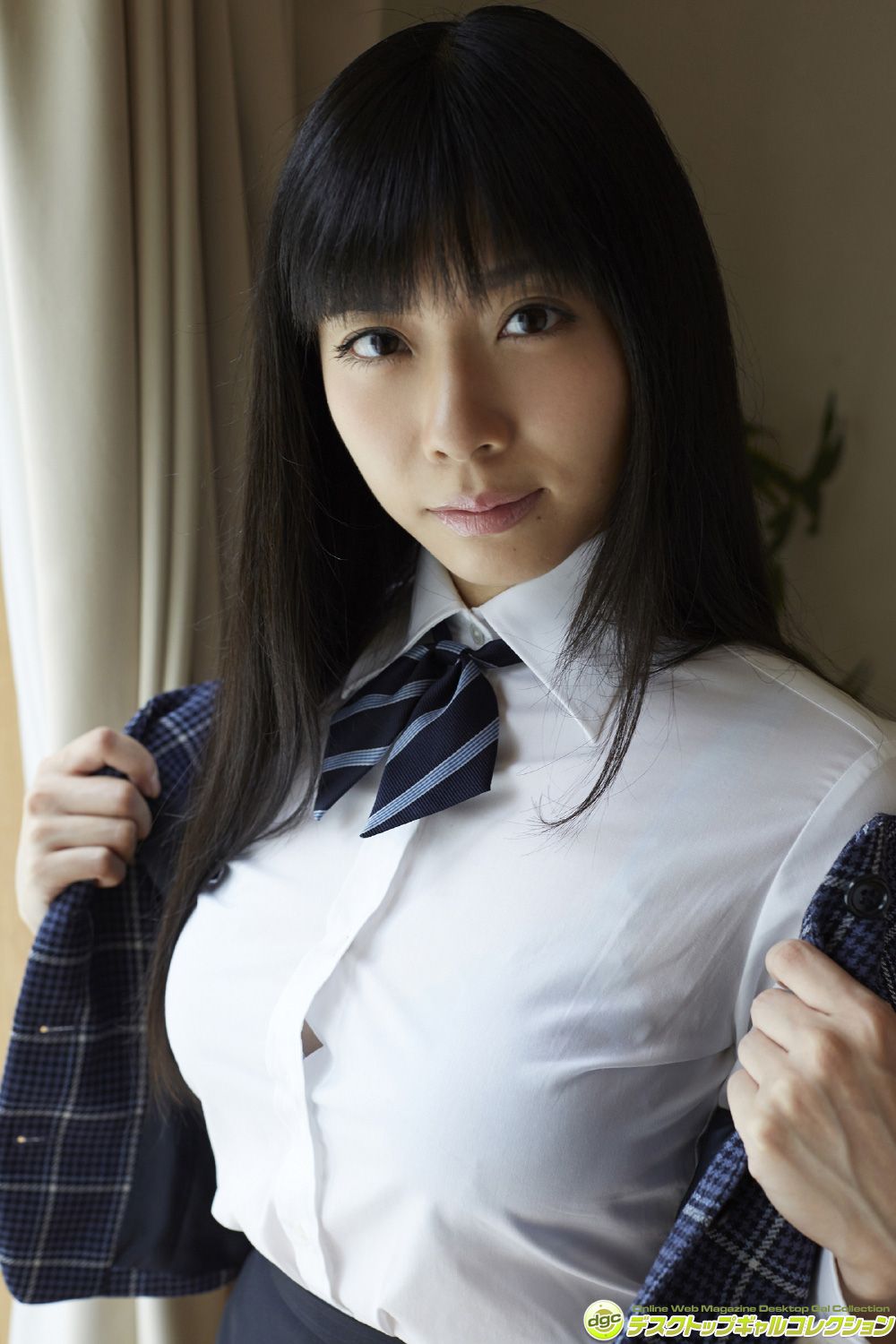 M940-内野未来《清楚系美少女の肉感溢れるグラマラスボディ!》 [DGC] NO.1217 - 94零社区 DGC-第6张