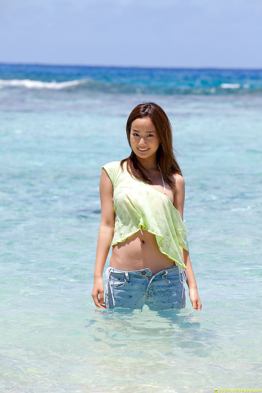 M940-[DGC] NO.982 Kaho Takashima 高嶋香帆 Gravure Idols - 94零社区 DGC-第9张