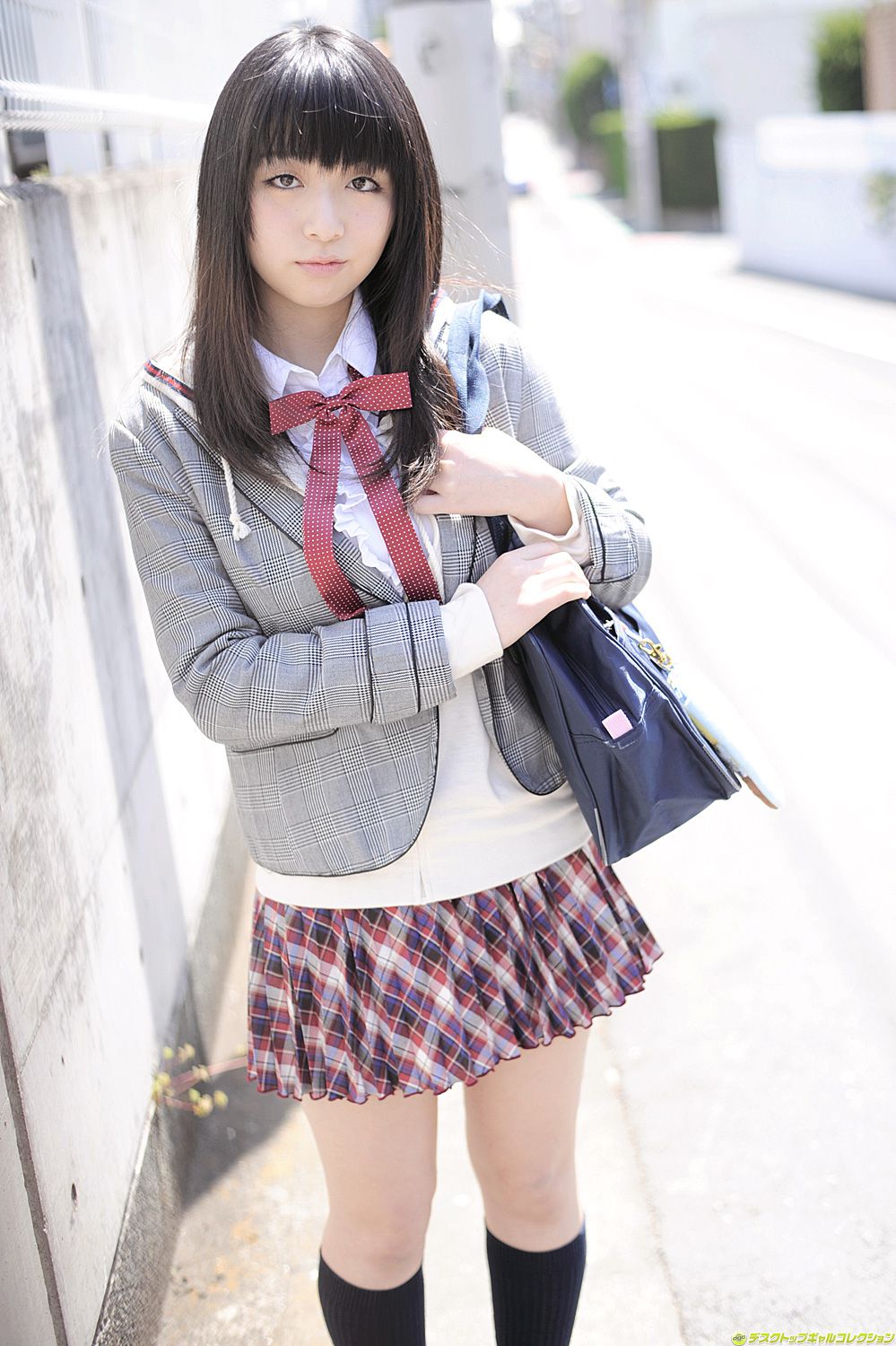 M940-[DGC] NO.981 Megumi Suzumoto 涼本めぐみ/凉本惠 制服美少女天国 - 94零社区 DGC-第27张