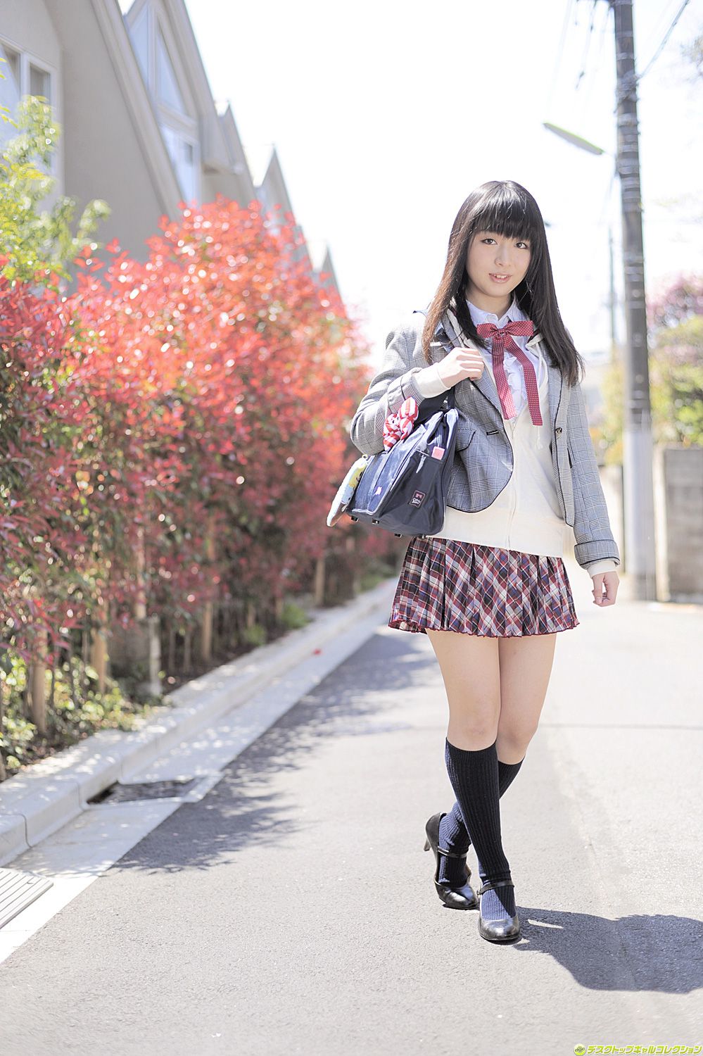 M940-[DGC] NO.981 Megumi Suzumoto 涼本めぐみ/凉本惠 制服美少女天国 - 94零社区 DGC-第29张