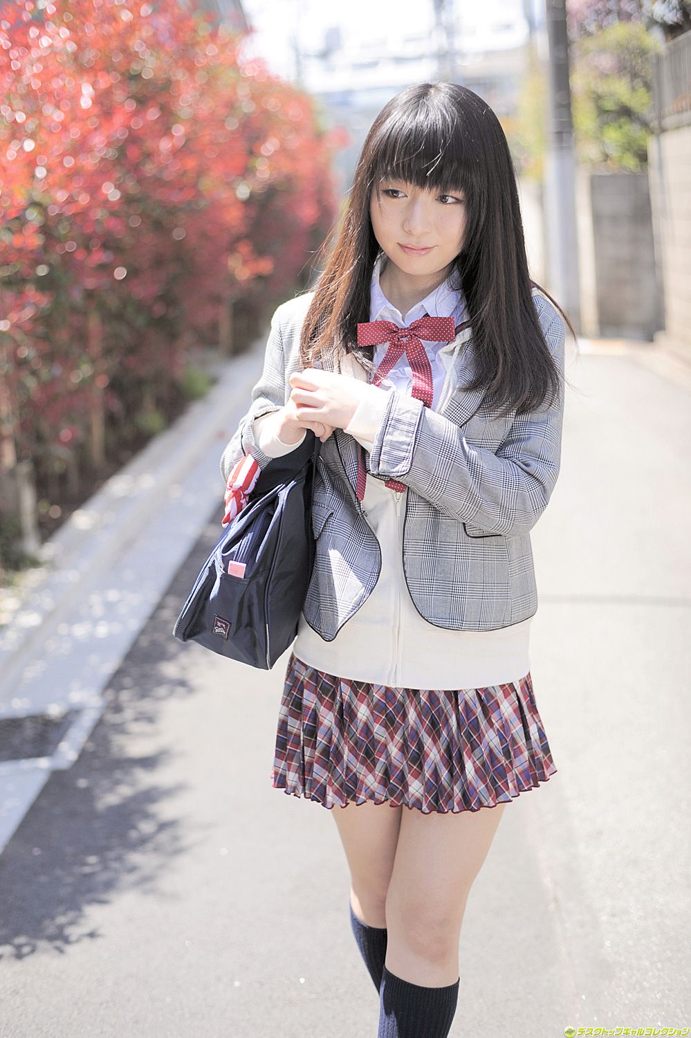 M940-[DGC] NO.981 Megumi Suzumoto 涼本めぐみ/凉本惠 制服美少女天国 - 94零社区 DGC-第30张