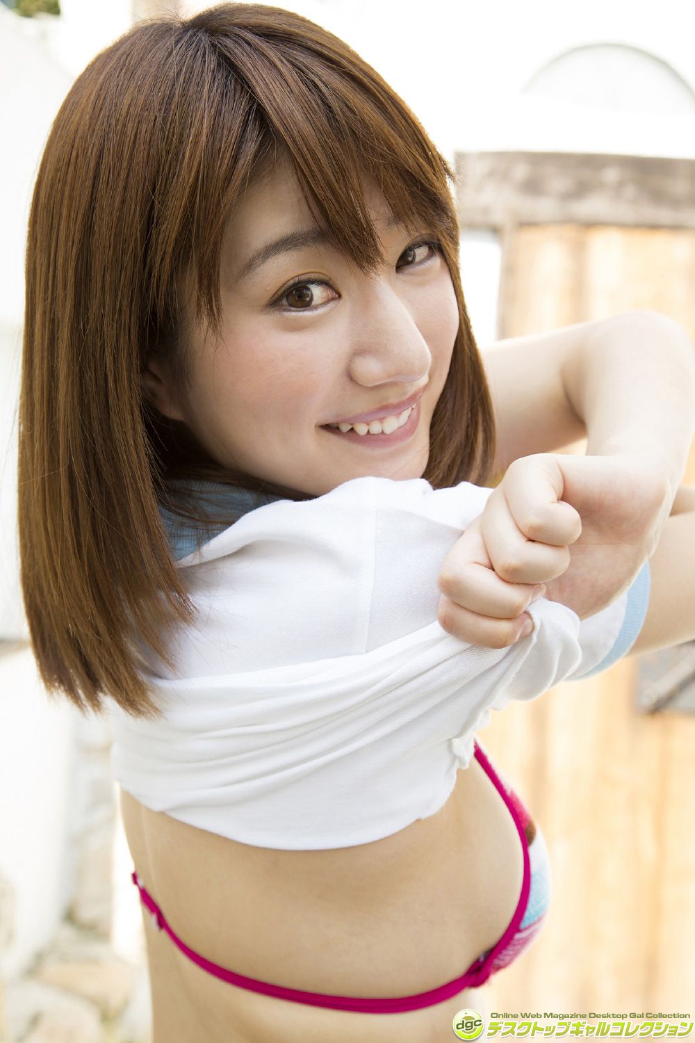 M940-池田爱恵里《マシュマロGカップを持つ癒し系グラドル!》 [DGC] NO.1216 - 94零社区 DGC-第9张