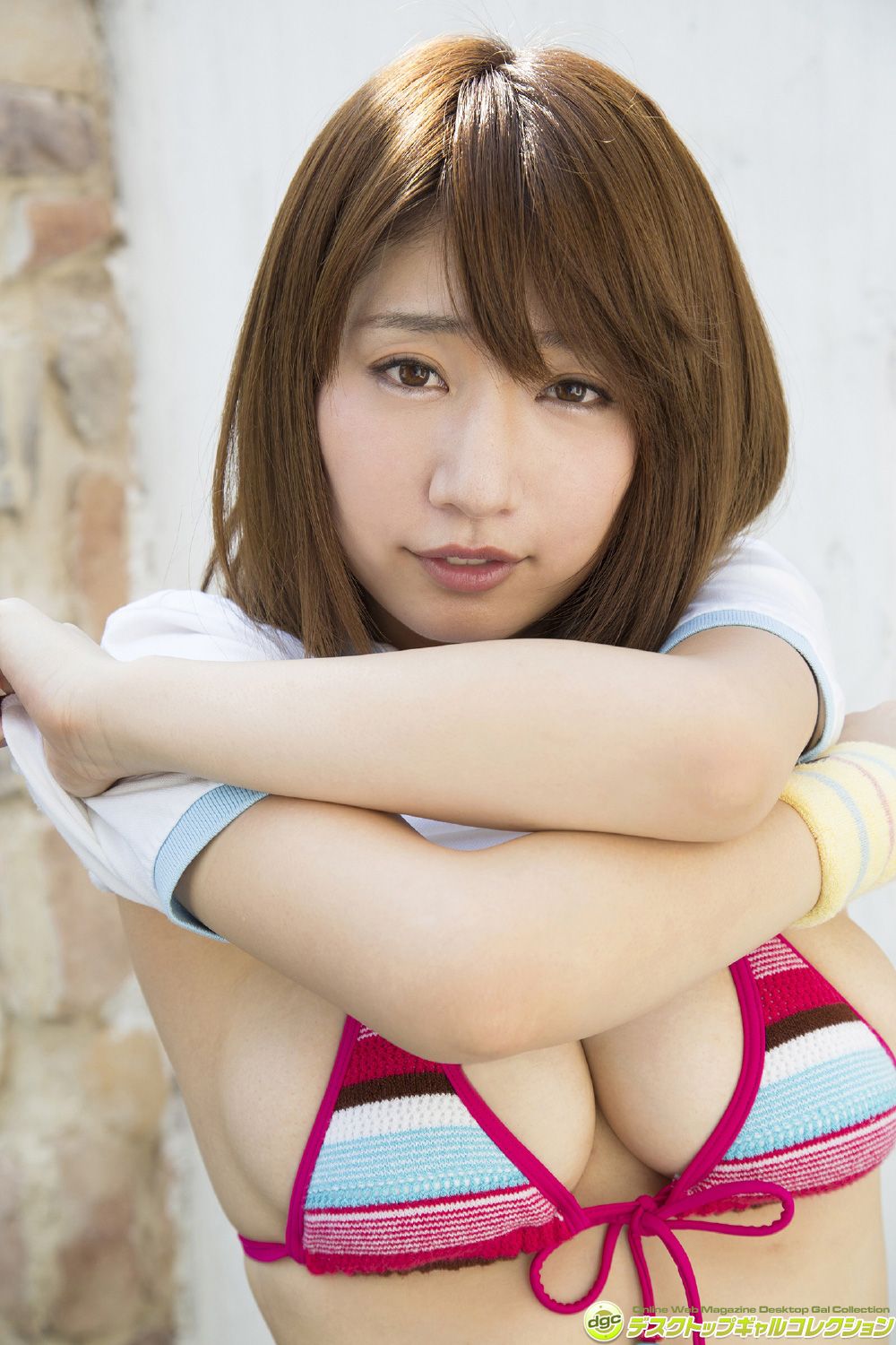 M940-池田爱恵里《マシュマロGカップを持つ癒し系グラドル!》 [DGC] NO.1216 - 94零社区 DGC-第10张