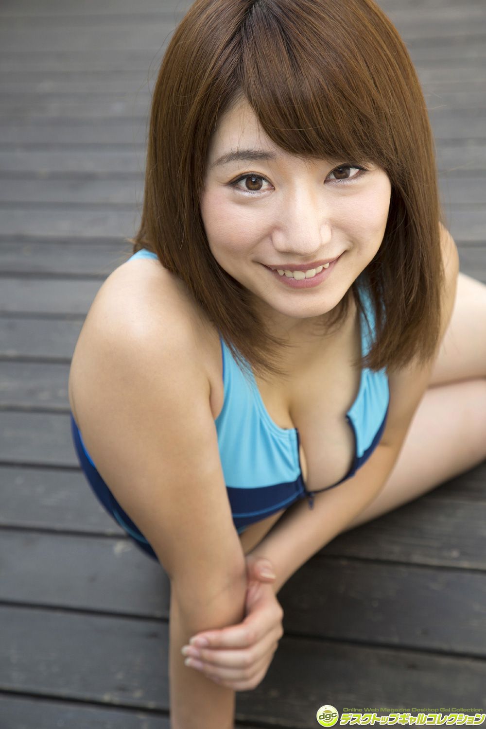 M940-池田爱恵里《マシュマロGカップを持つ癒し系グラドル!》 [DGC] NO.1216 - 94零社区 DGC-第80张