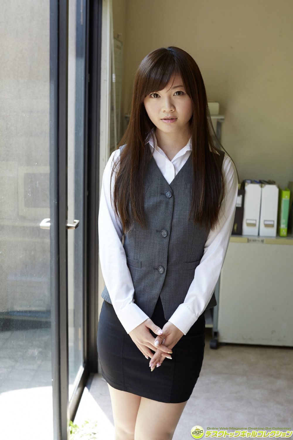 M940-平林あずみ《可愛らしいルックスの真ん丸美尻クイーン！》 [DGC] NO.1271 - 94零社区 DGC-第2张
