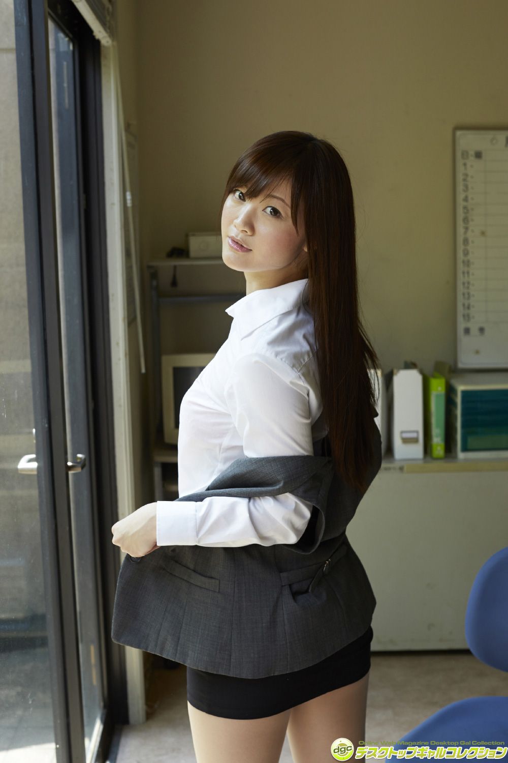 M940-平林あずみ《可愛らしいルックスの真ん丸美尻クイーン！》 [DGC] NO.1271 - 94零社区 DGC-第6张