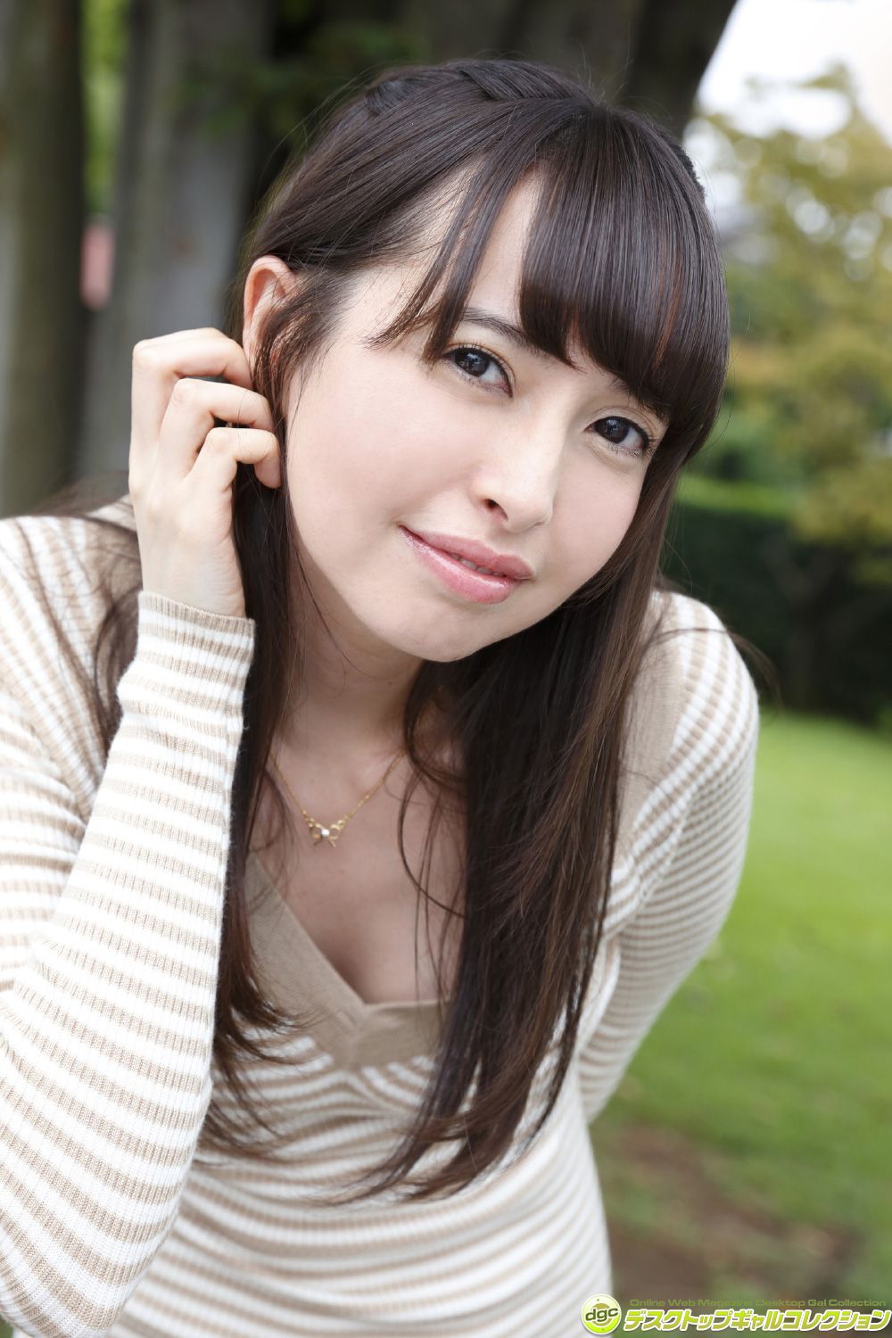 M940-西田藍《コスプレ大好きなハーフのインテリ美少女！》 [DGC] NO.1270 - 94零社区 DGC-第1张