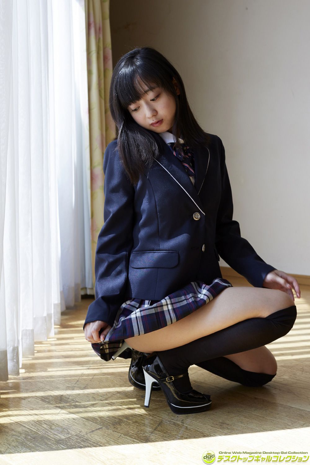 M940-永井堇/永井すみれ《「エロに前向き前のめり！」童顔グラドル！》 [DGC] NO.1268 - 94零社区 DGC-第6张