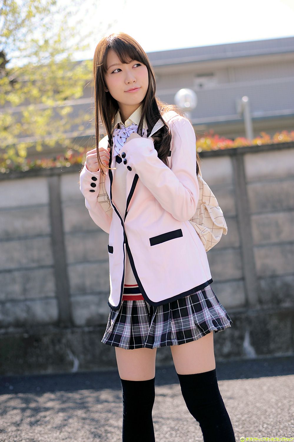 M940-[DGC] NO.976 Natsuko Tanaka 田中奈津子 制服美少女天国 - 94零社区 DGC-第25张