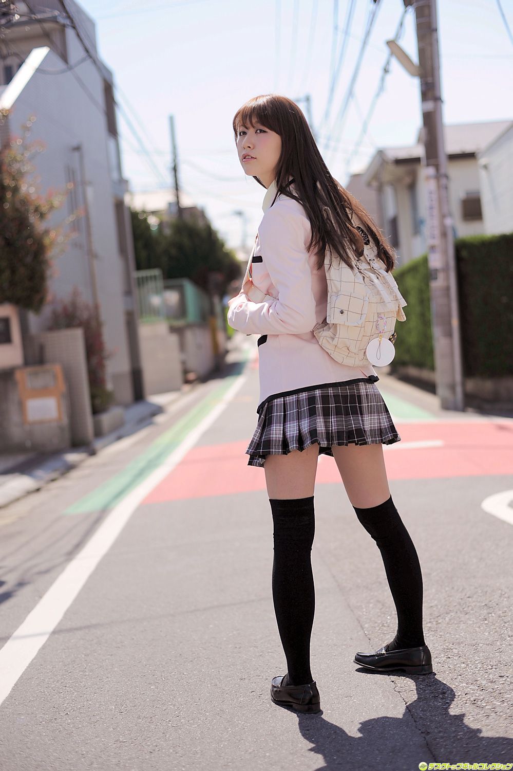 M940-[DGC] NO.976 Natsuko Tanaka 田中奈津子 制服美少女天国 - 94零社区 DGC-第27张