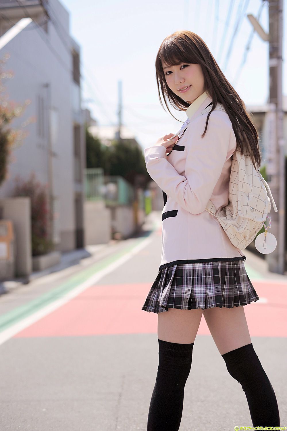 M940-[DGC] NO.976 Natsuko Tanaka 田中奈津子 制服美少女天国 - 94零社区 DGC-第28张