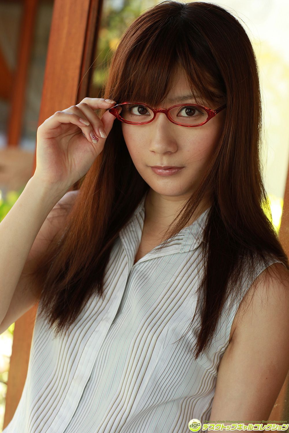 M940-中川杏奈《お笑いでも活躍！グラビア界の桃尻クイーン》 [DGC] NO.1263 - 94零社区 DGC-第73张