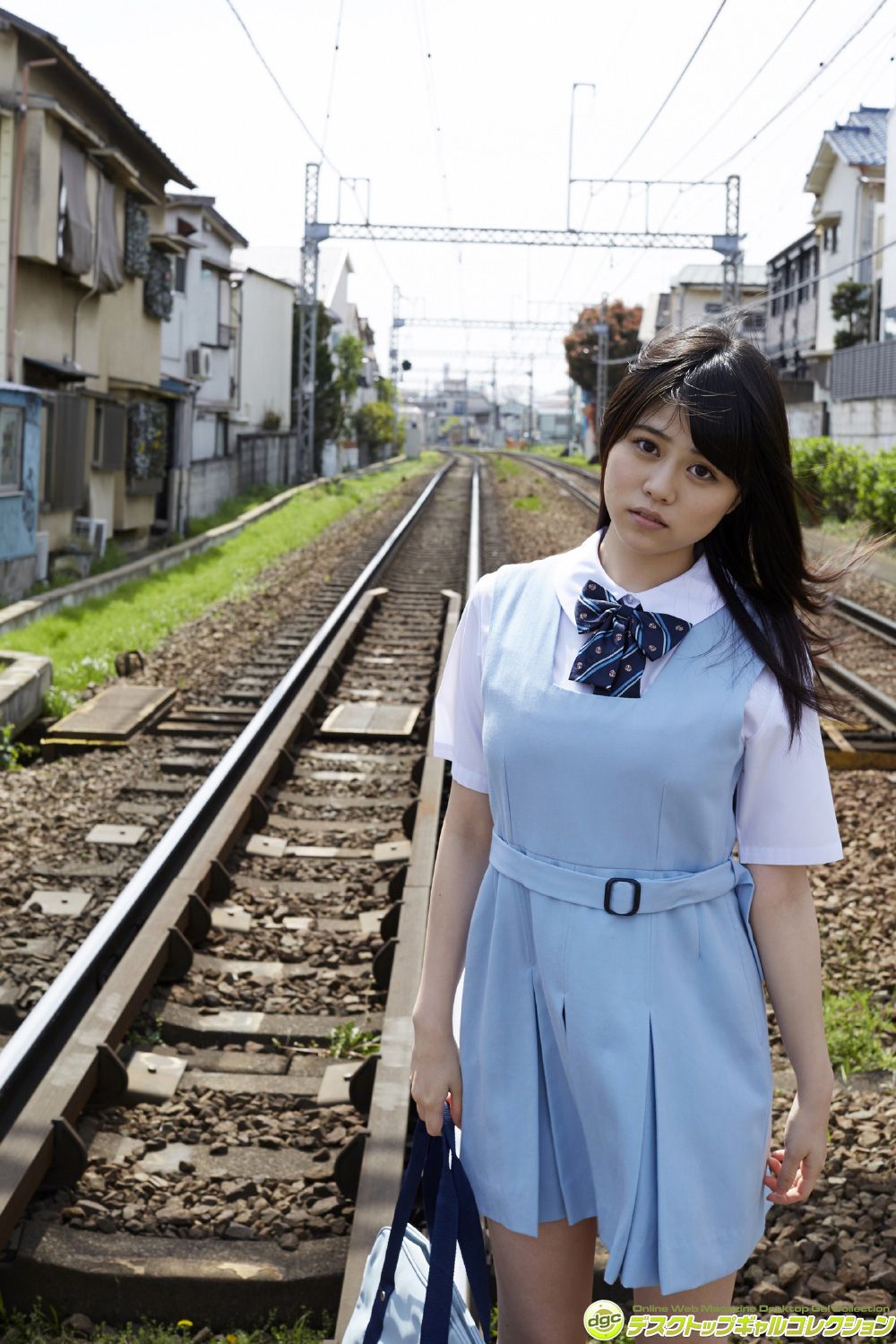 M940-[DGC] NO.1262 Hinata Shizaki 志崎ひなた/志崎日向 - 94零社区 DGC-第1张