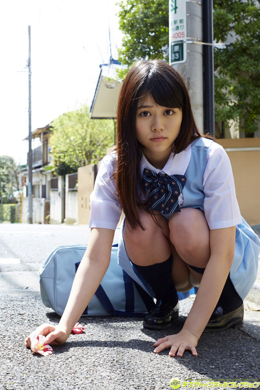 M940-[DGC] NO.1262 Hinata Shizaki 志崎ひなた/志崎日向 - 94零社区 DGC-第3张
