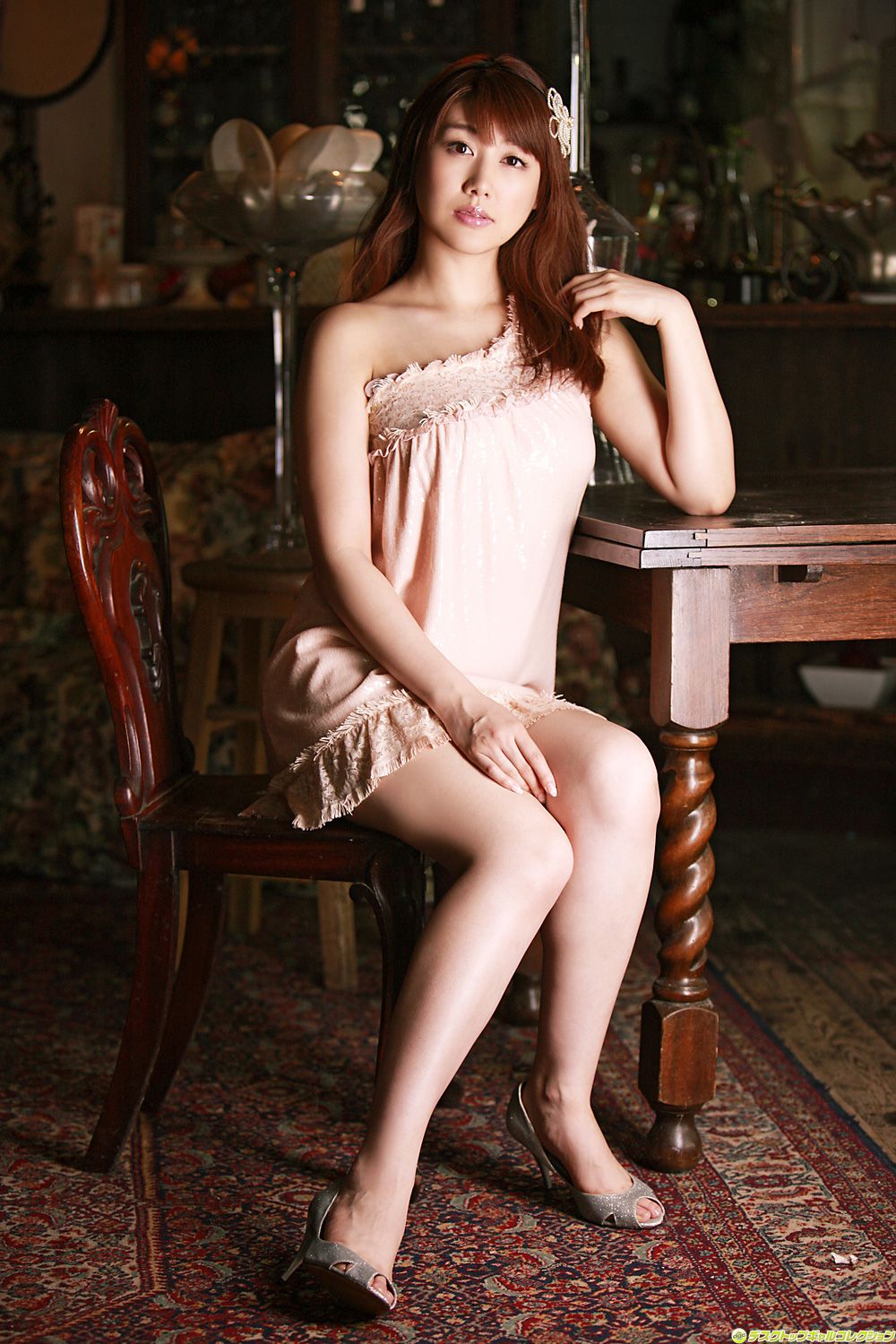 M940-[DGC] NO.964 Megumi Yasu 安めぐみ/安惠美 Gravure Idols - 94零社区 DGC-第30张