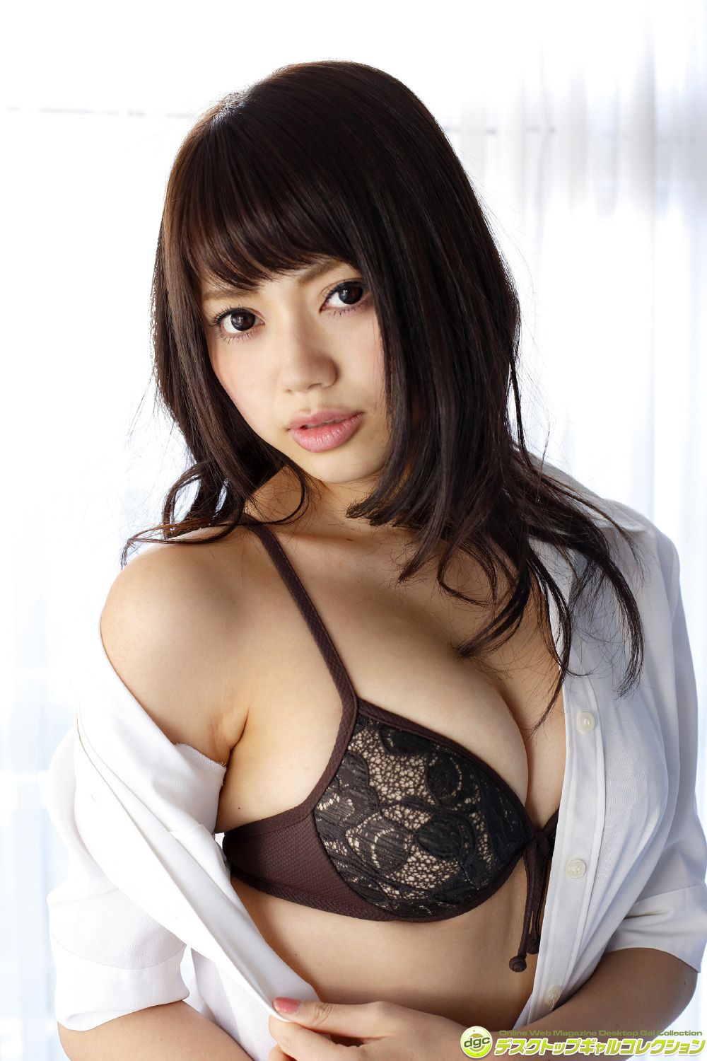 M940-小間千代《人気急上昇！スラリ伸びた美脚＆Ｇカップ！》 [DGC] NO.1245 - 94零社区 DGC-第9张