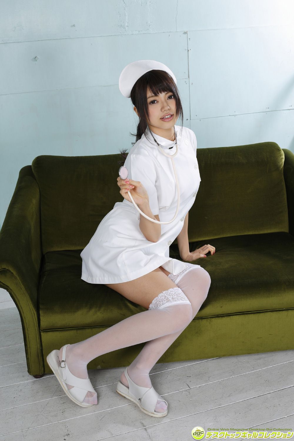 M940-小間千代《人気急上昇！スラリ伸びた美脚＆Ｇカップ！》 [DGC] NO.1245 - 94零社区 DGC-第23张