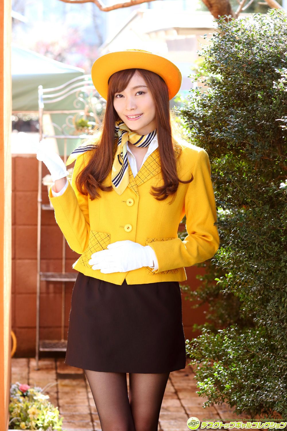 M940-橋本真帆《スレンダーボディに透き通るような白い肌!》 [DGC] NO.1252 - 94零社区 DGC-第1张