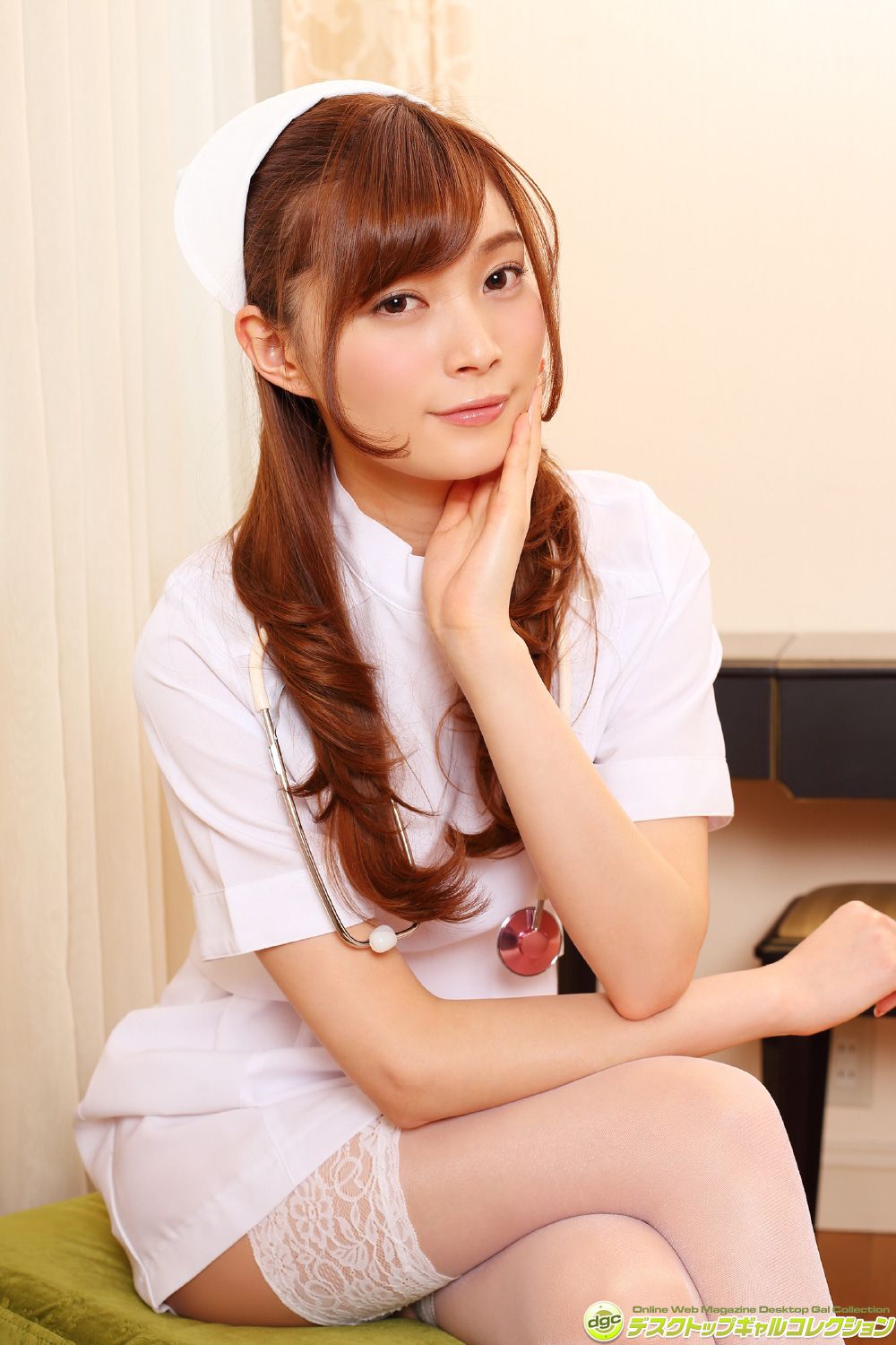M940-橋本真帆《スレンダーボディに透き通るような白い肌!》 [DGC] NO.1252 - 94零社区 DGC-第16张