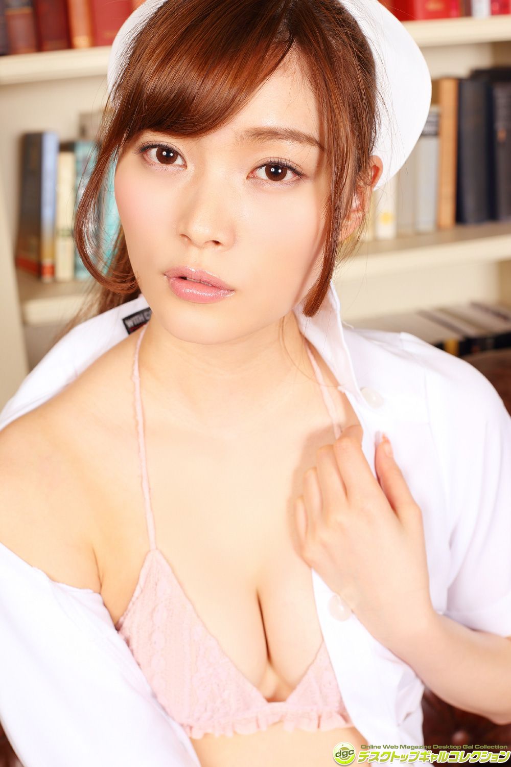 M940-橋本真帆《スレンダーボディに透き通るような白い肌!》 [DGC] NO.1252 - 94零社区 DGC-第22张