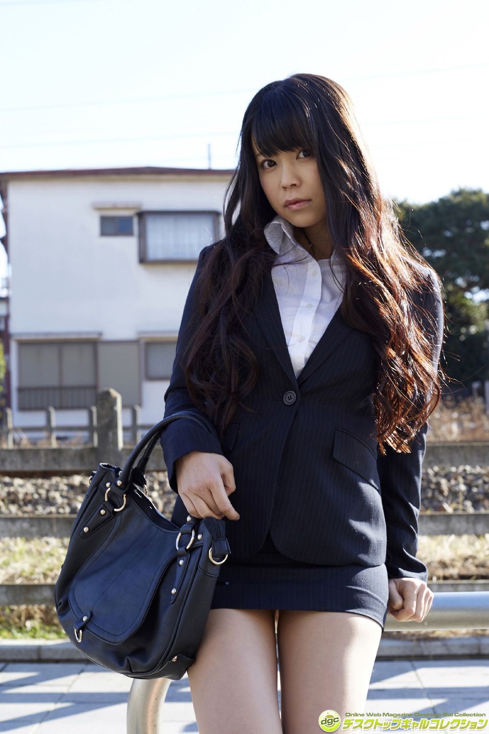 M940-[DGC] NO.1247 Yuri Shibuya 渋谷ゆり/涉谷由里 - 94零社区 DGC-第1张