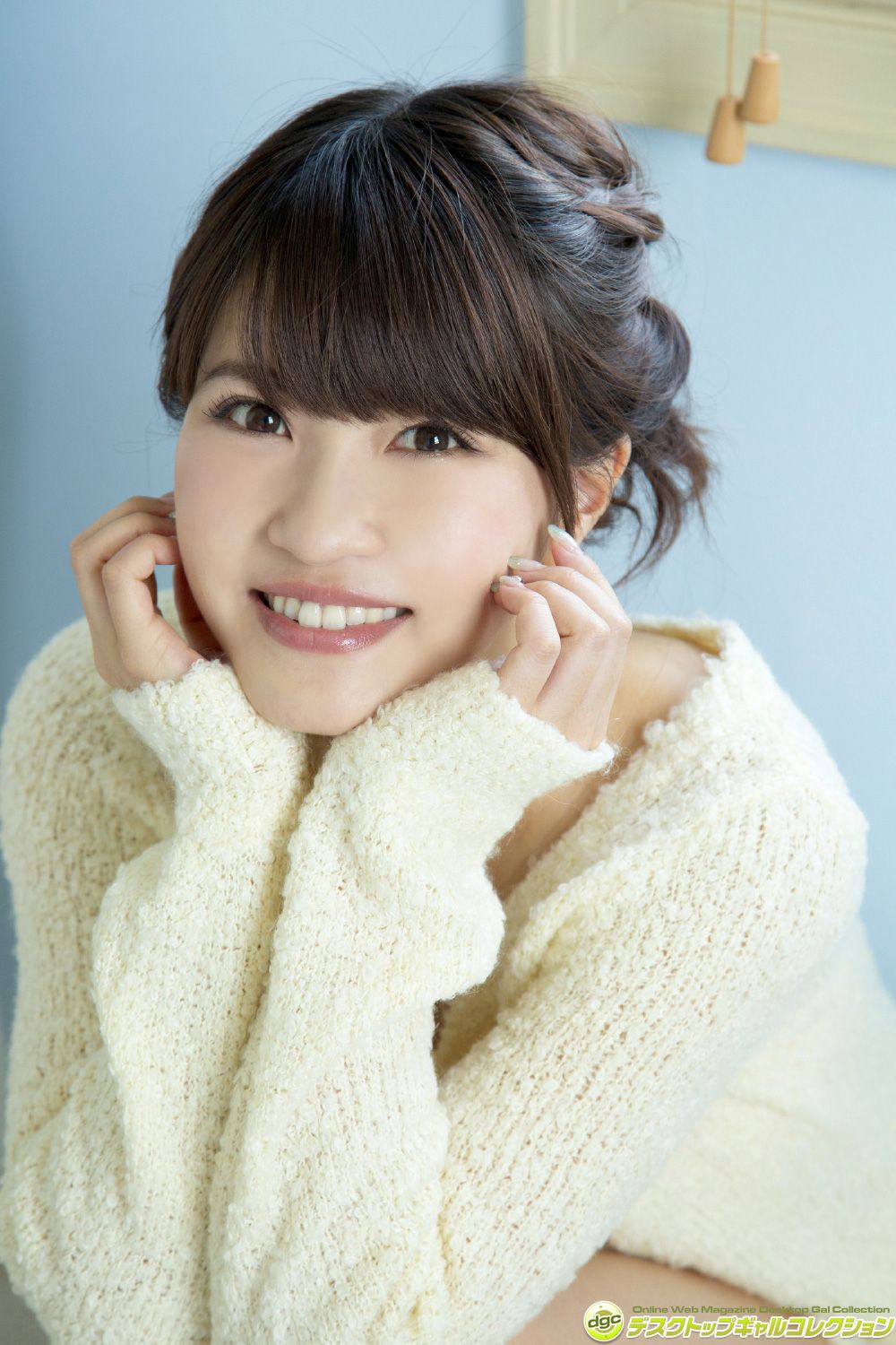 M940-岸明日香《バスト９０★Ｇカップのゴージャスガール！》  [DGC] NO.1324 - 94零社区 DGC-第20张