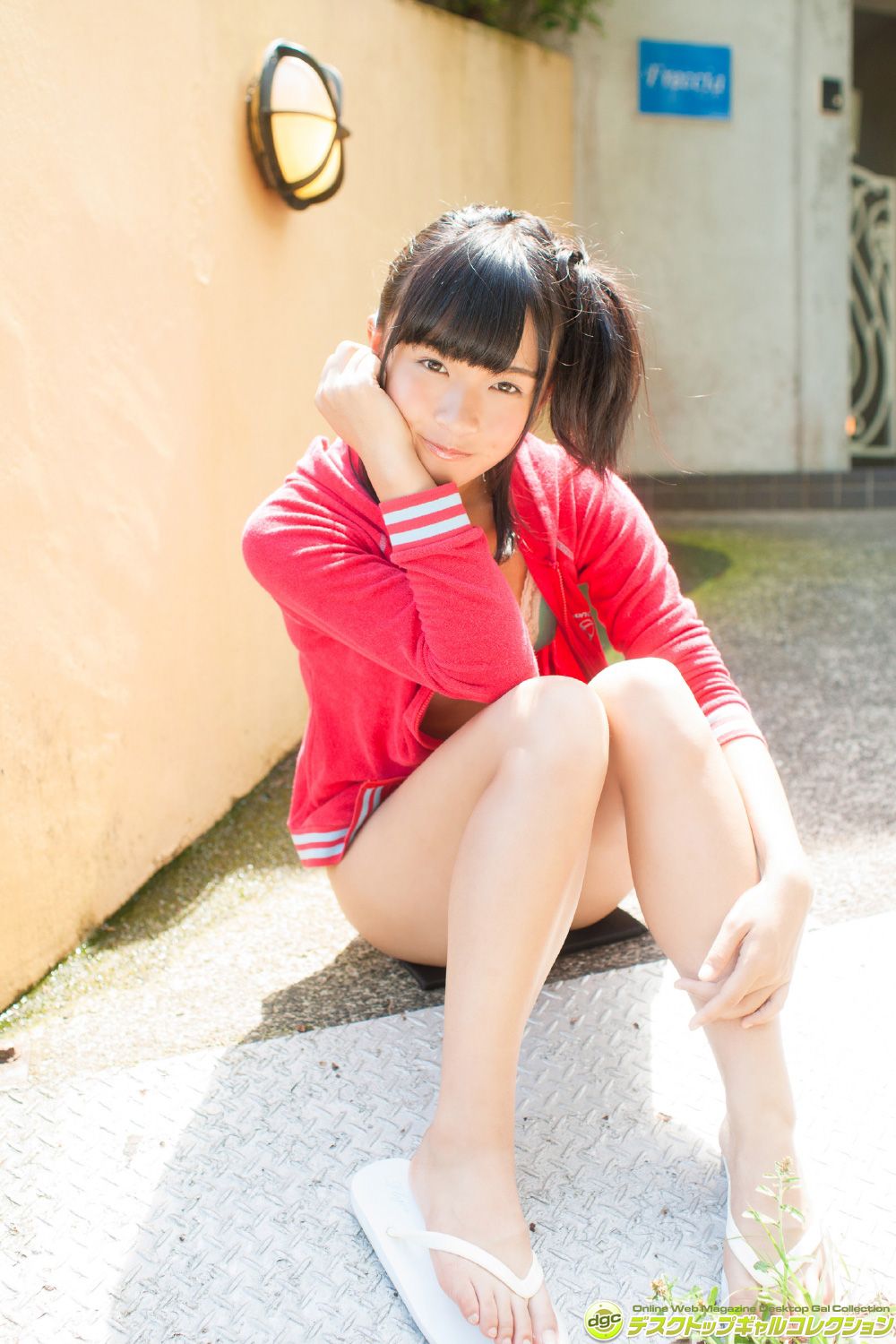M940-百川晴香《ウルトラマンXのルイ役で大ブレイク！》 [DGC] NO.1283 - 94零社区 DGC-第12张