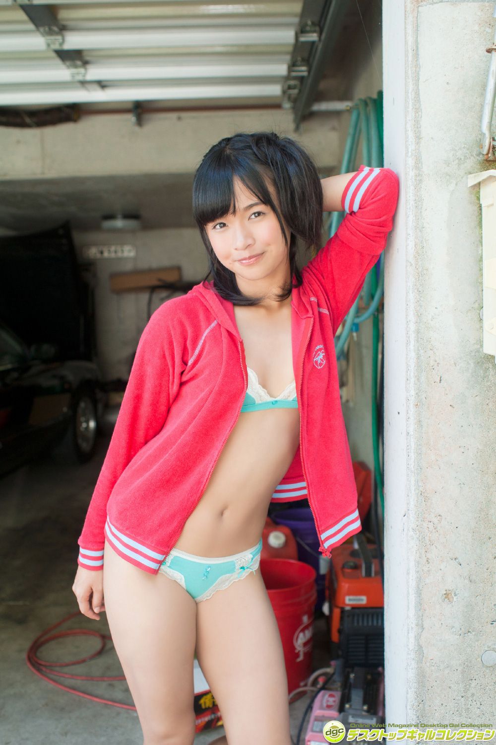 M940-百川晴香《ウルトラマンXのルイ役で大ブレイク！》 [DGC] NO.1283 - 94零社区 DGC-第15张