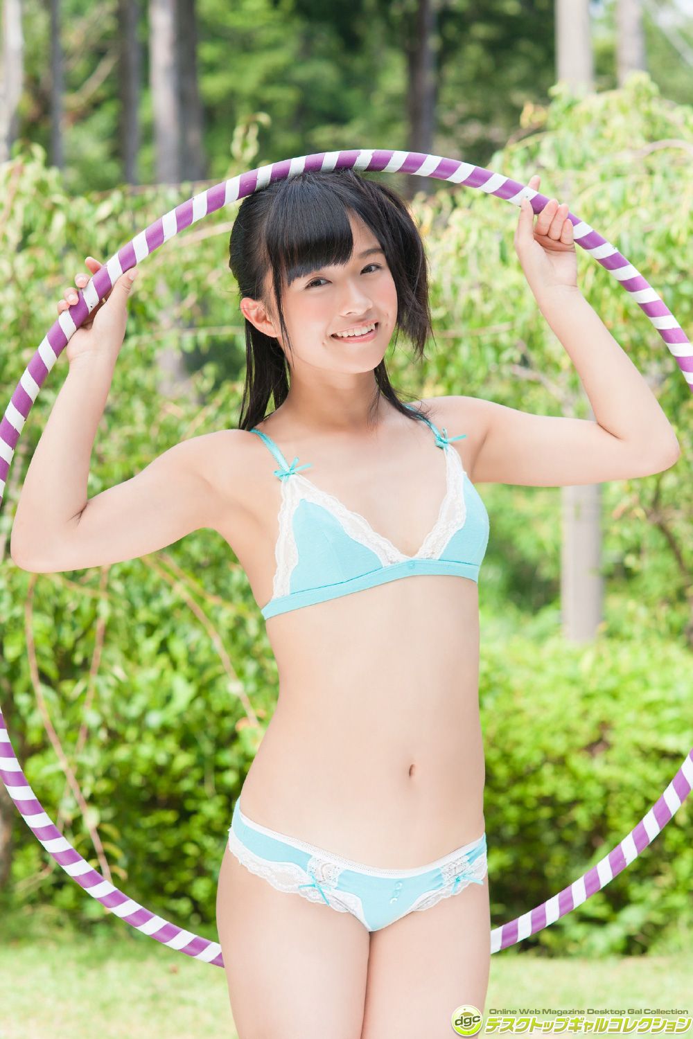 M940-百川晴香《ウルトラマンXのルイ役で大ブレイク！》 [DGC] NO.1283 - 94零社区 DGC-第16张
