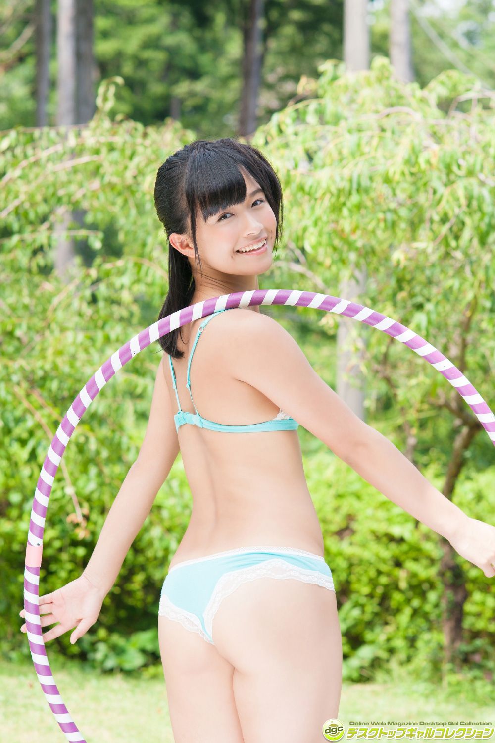 M940-百川晴香《ウルトラマンXのルイ役で大ブレイク！》 [DGC] NO.1283 - 94零社区 DGC-第20张
