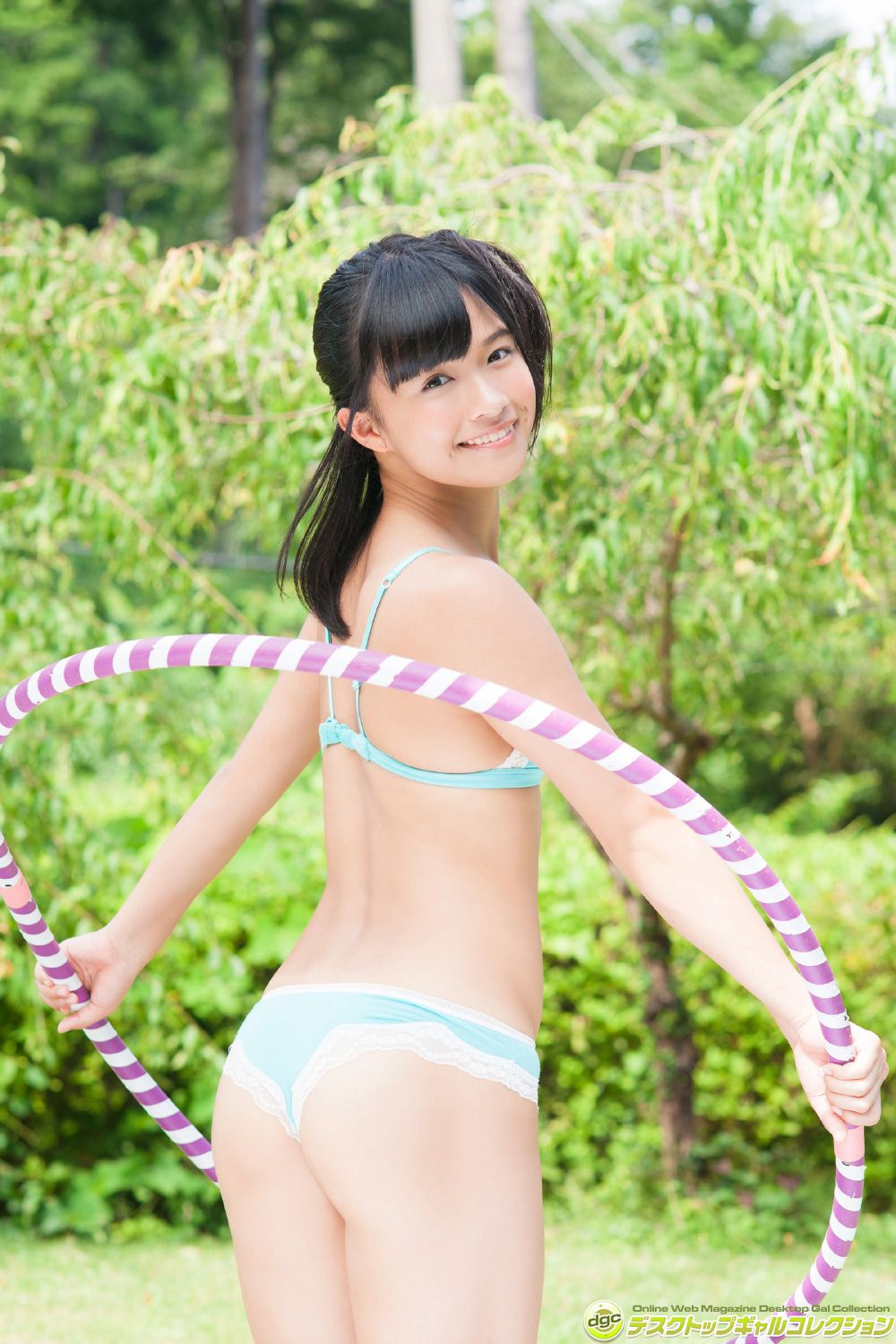 M940-百川晴香《ウルトラマンXのルイ役で大ブレイク！》 [DGC] NO.1283 - 94零社区 DGC-第22张