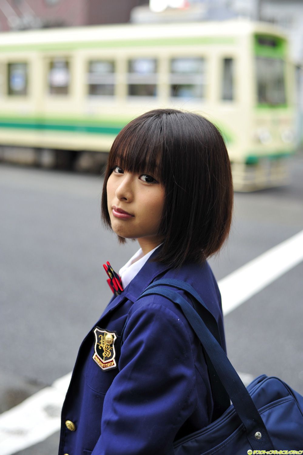 M940-[DGC] NO.992 Ran Sakai 酒井蘭 制服美少女天国 - 94零社区 DGC-第2张