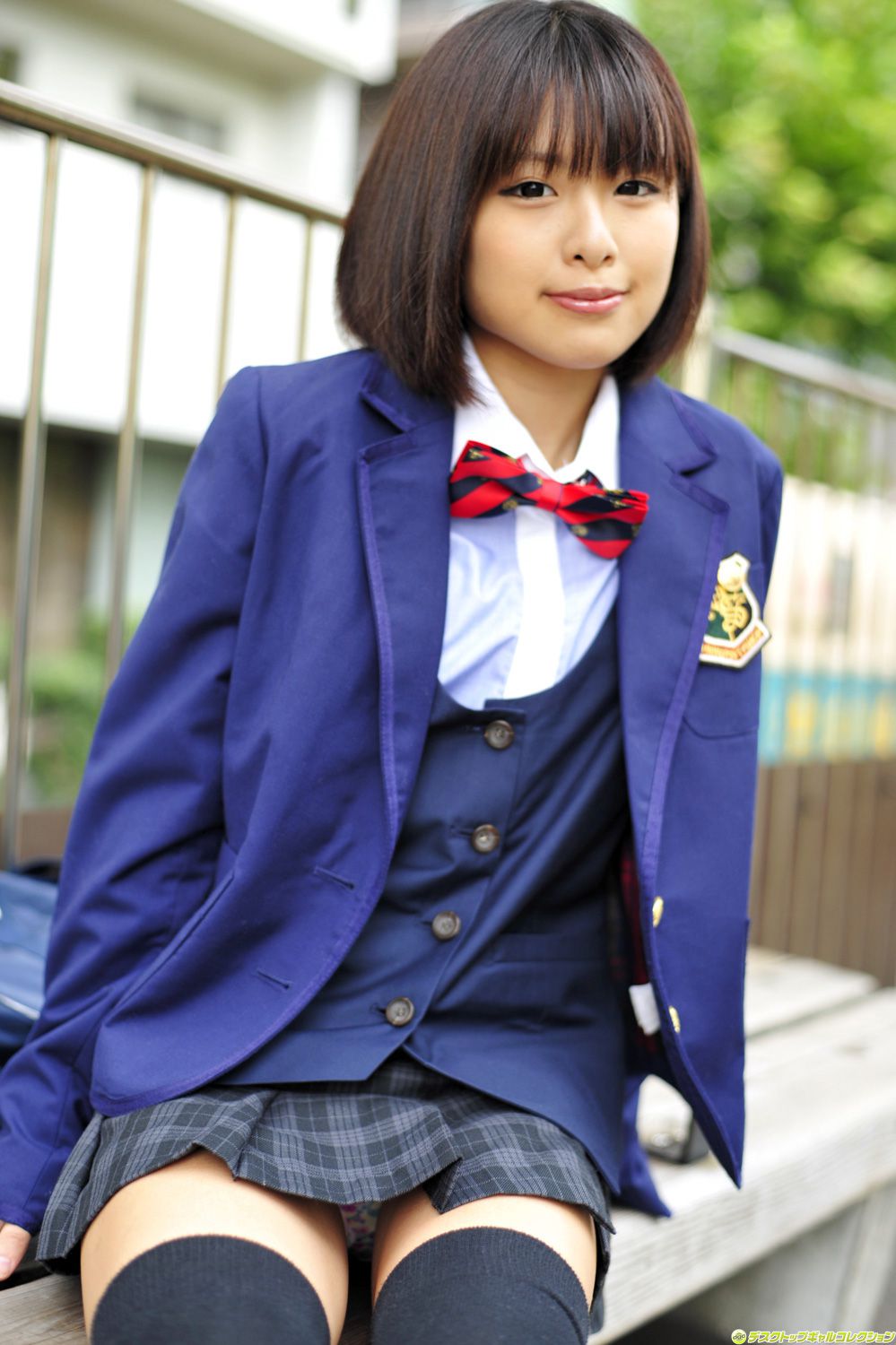 M940-[DGC] NO.992 Ran Sakai 酒井蘭 制服美少女天国 - 94零社区 DGC-第4张