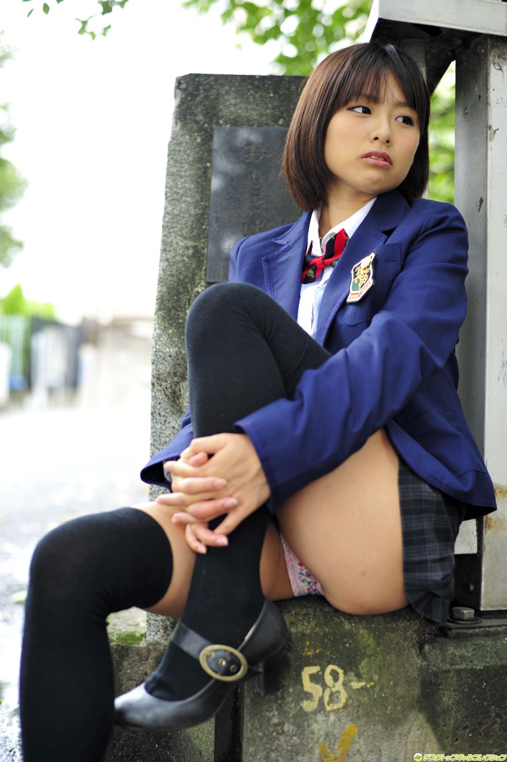 M940-[DGC] NO.992 Ran Sakai 酒井蘭 制服美少女天国 - 94零社区 DGC-第11张