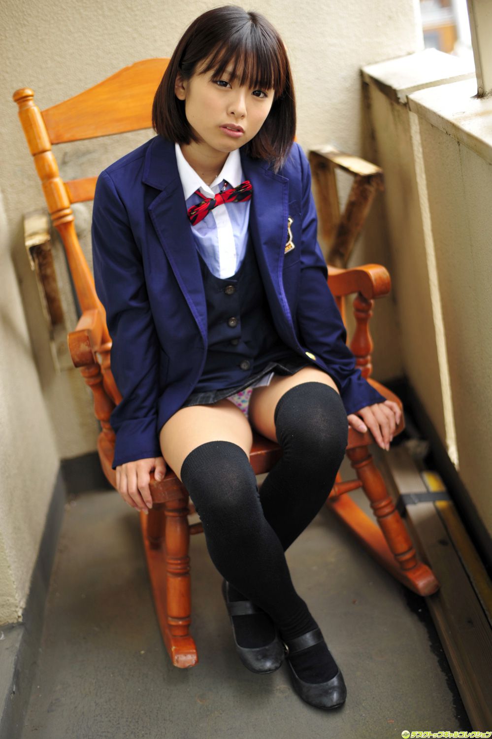 M940-[DGC] NO.992 Ran Sakai 酒井蘭 制服美少女天国 - 94零社区 DGC-第12张