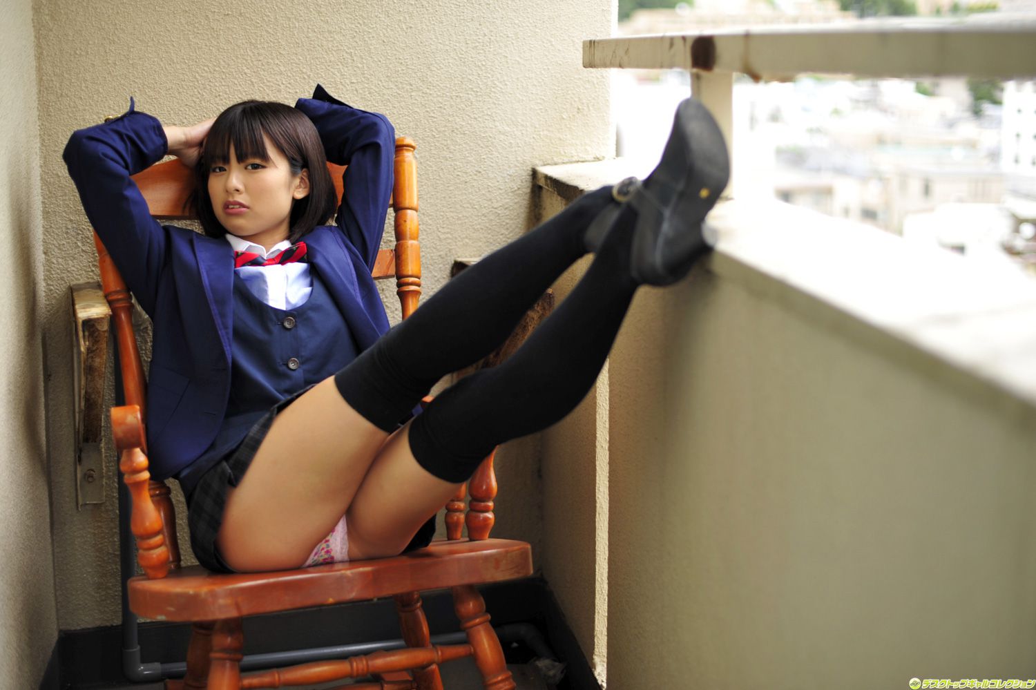 M940-[DGC] NO.992 Ran Sakai 酒井蘭 制服美少女天国 - 94零社区 DGC-第14张