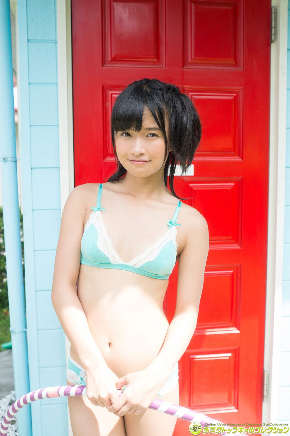 M940-百川晴香《ウルトラマンXのルイ役で大ブレイク！》 [DGC] NO.1283 - 94零社区 DGC-第1张