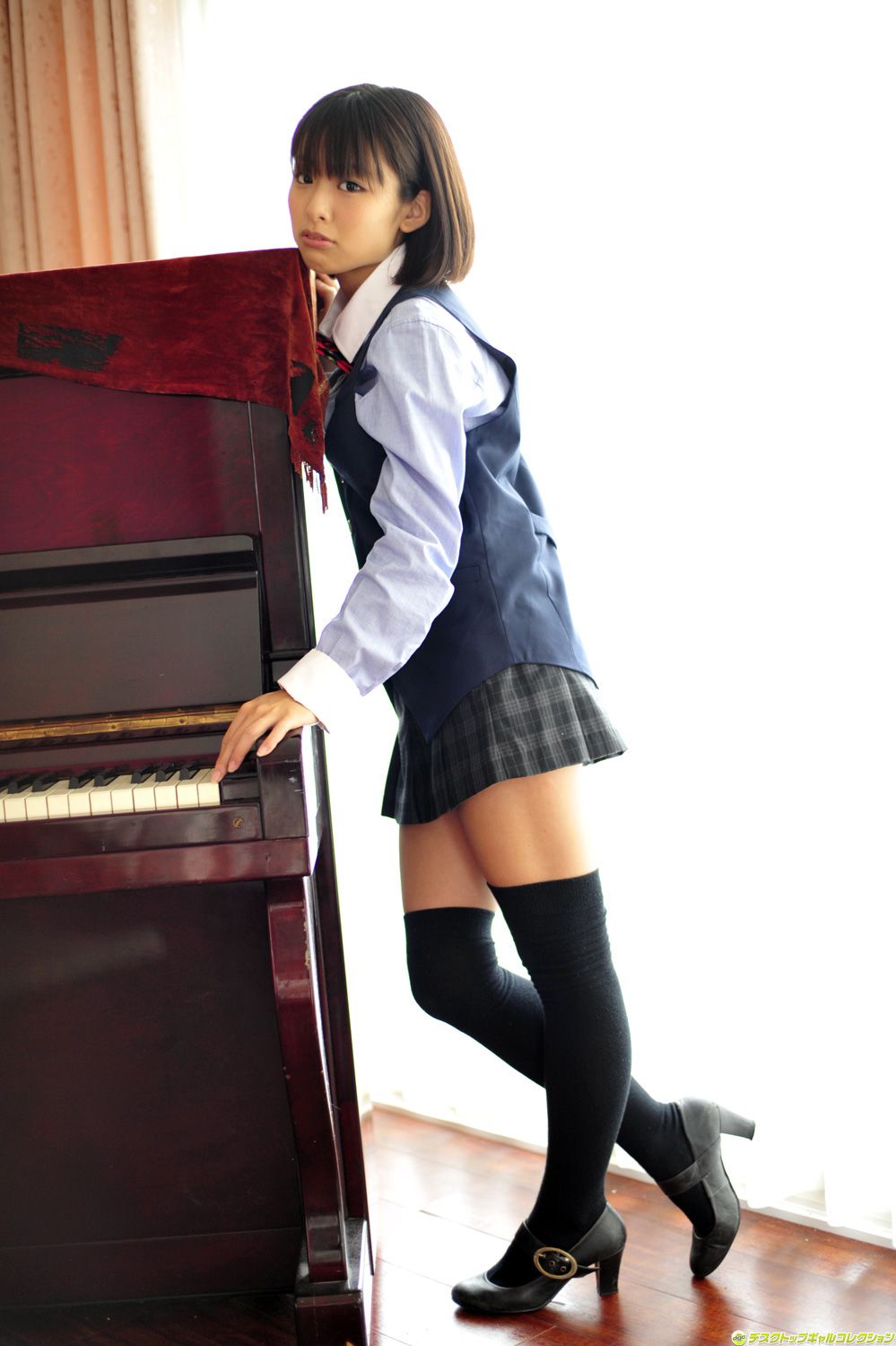 M940-[DGC] NO.992 Ran Sakai 酒井蘭 制服美少女天国 - 94零社区 DGC-第19张