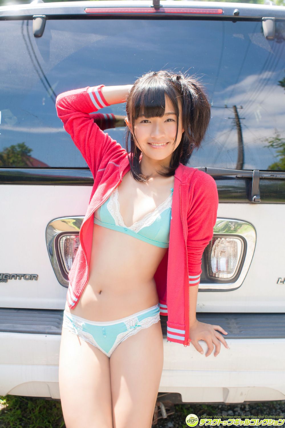 M940-百川晴香《ウルトラマンXのルイ役で大ブレイク！》 [DGC] NO.1283 - 94零社区 DGC-第4张