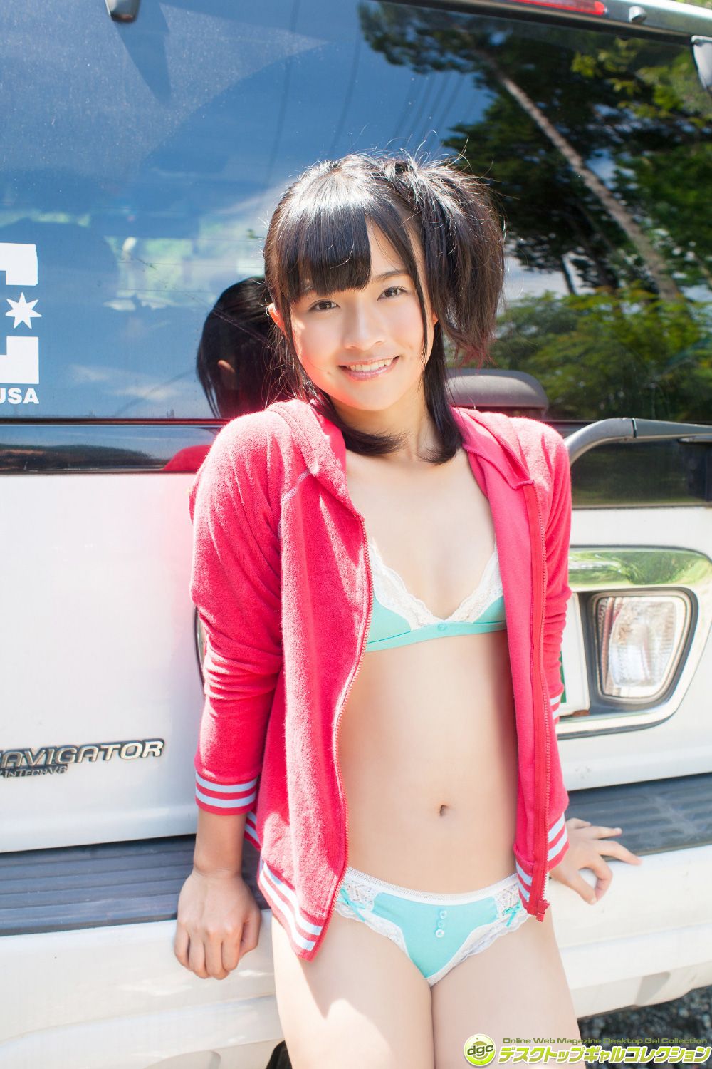 M940-百川晴香《ウルトラマンXのルイ役で大ブレイク！》 [DGC] NO.1283 - 94零社区 DGC-第6张