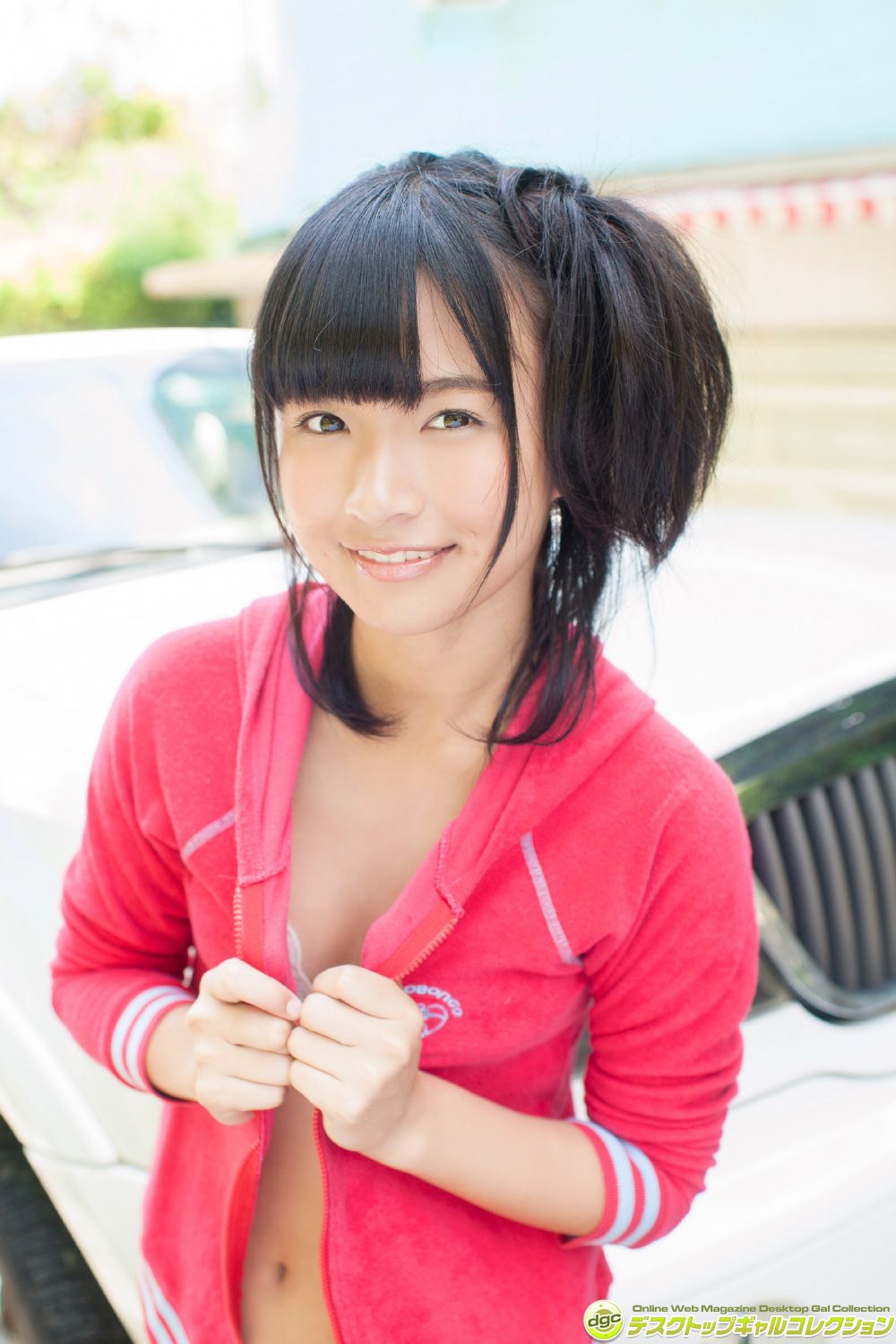 M940-百川晴香《ウルトラマンXのルイ役で大ブレイク！》 [DGC] NO.1283 - 94零社区 DGC-第7张