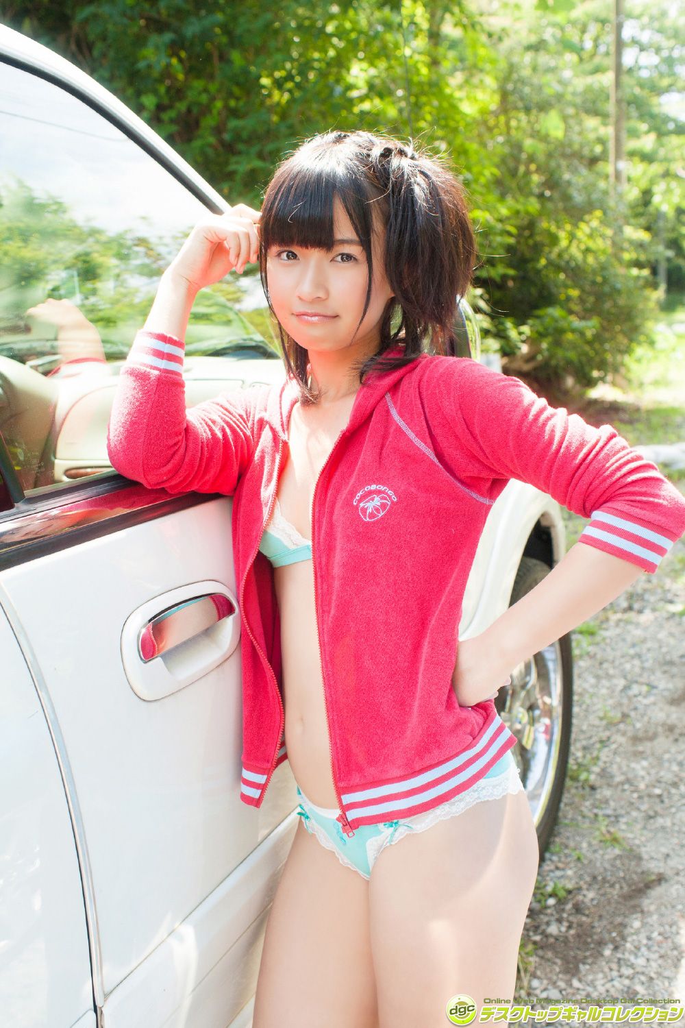 M940-百川晴香《ウルトラマンXのルイ役で大ブレイク！》 [DGC] NO.1283 - 94零社区 DGC-第8张