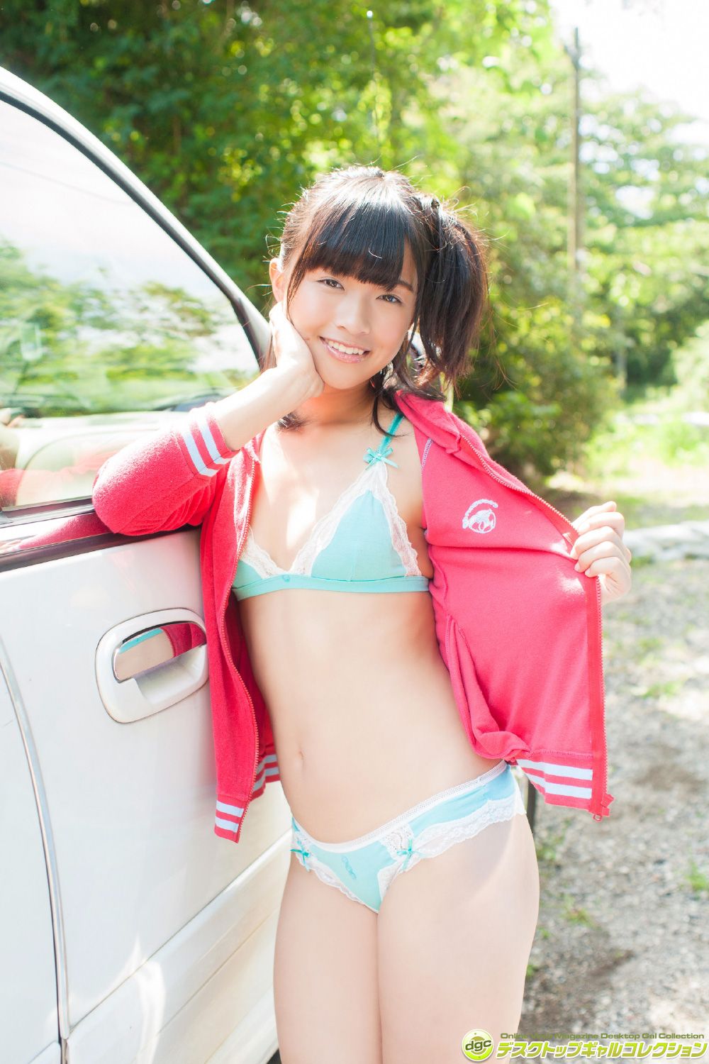 M940-百川晴香《ウルトラマンXのルイ役で大ブレイク！》 [DGC] NO.1283 - 94零社区 DGC-第9张