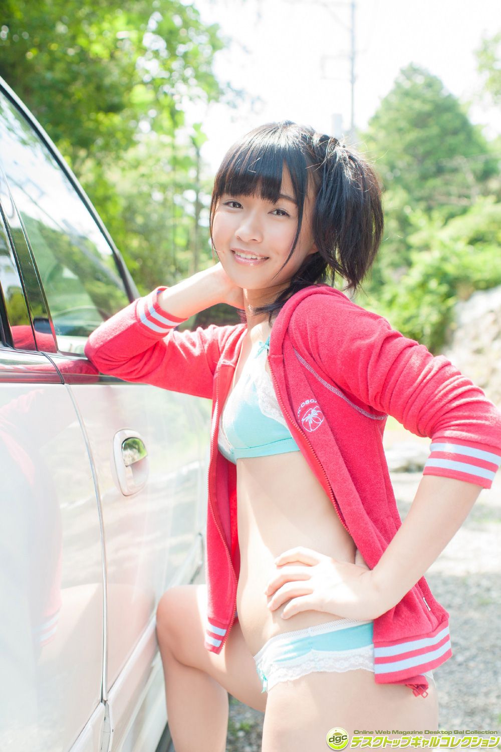 M940-百川晴香《ウルトラマンXのルイ役で大ブレイク！》 [DGC] NO.1283 - 94零社区 DGC-第10张